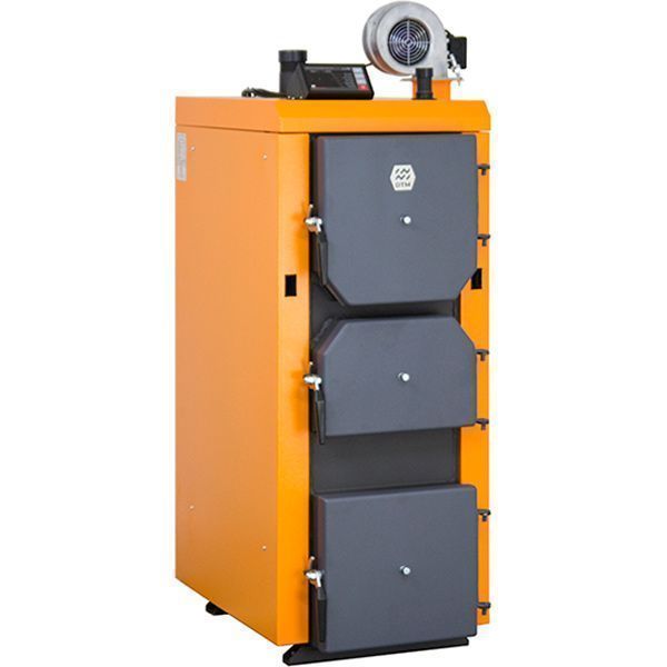 Котел твердопаливний DTM КОТ-17 Тurbo