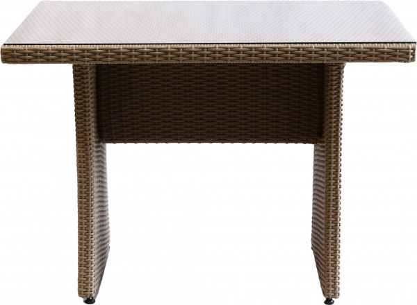 Стол Рондо 3681 80x110 см бежевый 