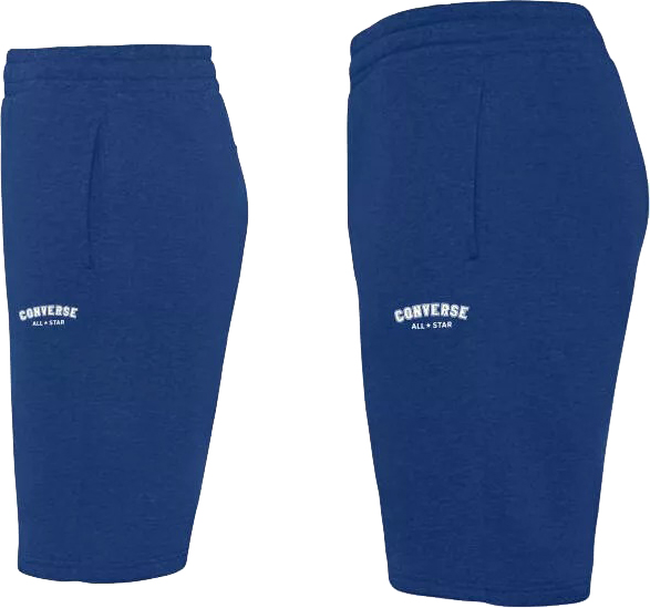 Шорти Converse CLASSIC FIT ALL STAR SINGLE SCREEN PRINT SHORT BB 10025412-426 р. L синій