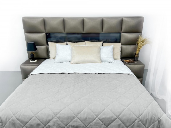 Покрывало Diamond 240x260 см La Nuit капучино 