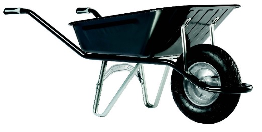 Тачка садовая Haemmerlin Exelium Plus крашеная 100 л 301110410