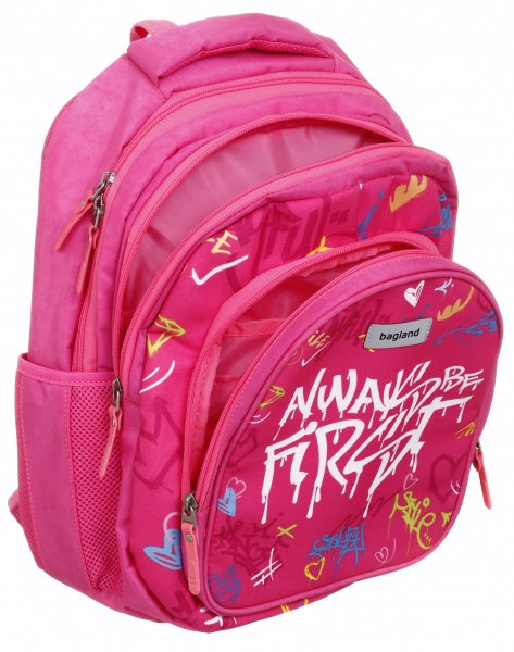 Рюкзак Nota Bene Bombino Graffiti Always pink 16 л 591/1387