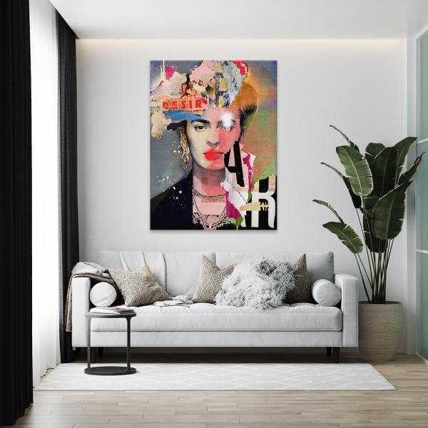 Постер Frida Kahlo 90x120 см Brushme FNK0081904 