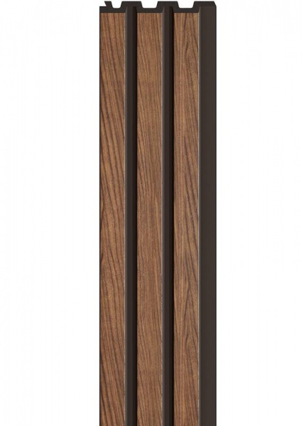 Реечная панель VOX M-LINE мокко 12,2x1,2x265 см 