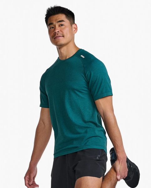 Футболка Motion Tech Tee MR7226a_RAF/PNE р.L зеленый