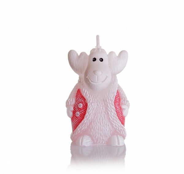 Свічка декоративна Різдвяна фігурка 7,5 см Bartek Candles