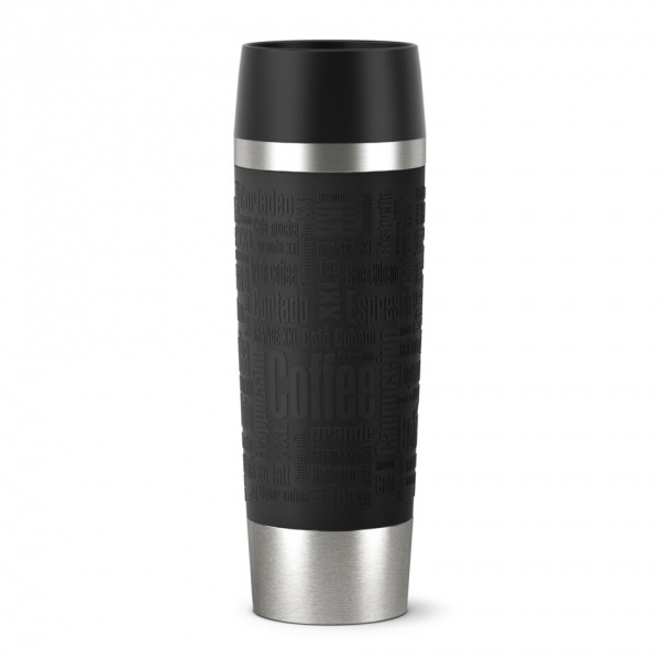 Термочашка Travel mug 0.5 л чорна k3081214 Tefal