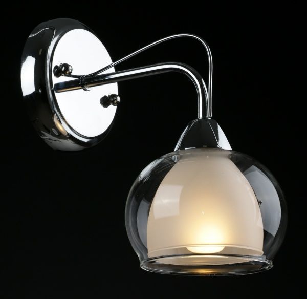 Бра Luce 1x40 Вт E14 хром 