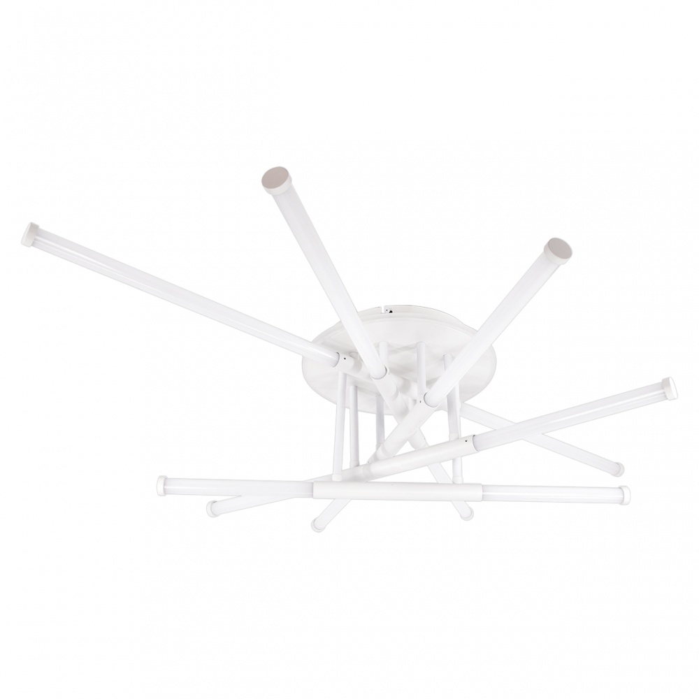 Люстра світлодіодна Hopfen SNOFNUGG-10 WH 6x100 Вт LED-модуль білий