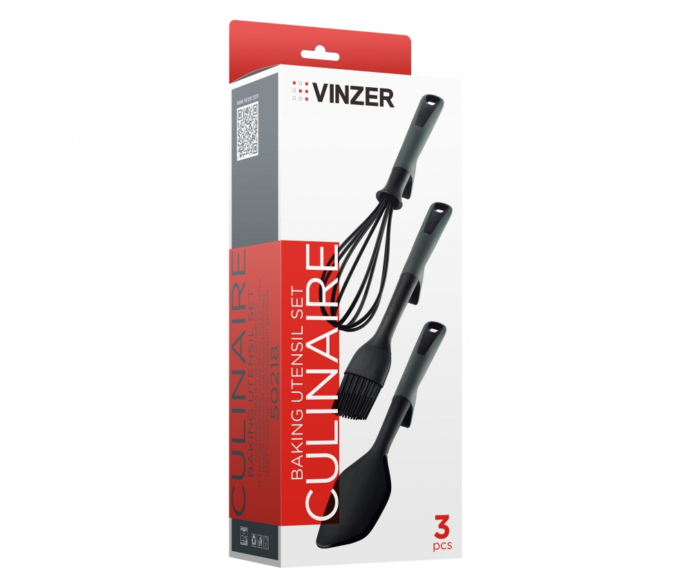 Набір кухонного приладдя Vinzer для випічки Culinaire 50218