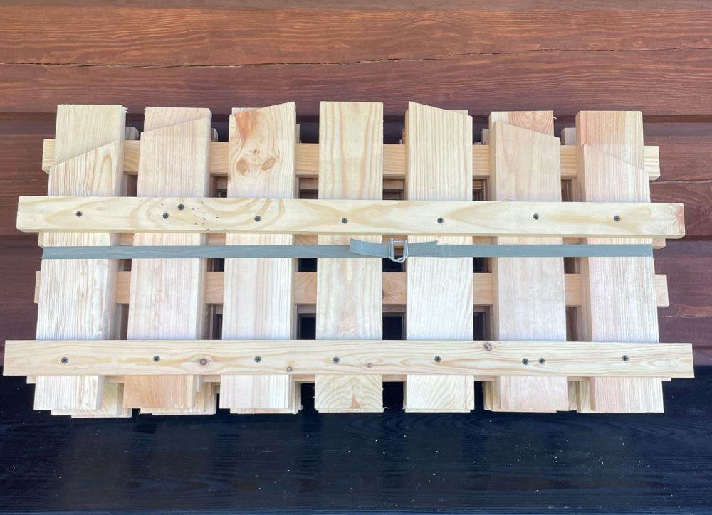 Декоративное ограждение дуга 800х400 мм