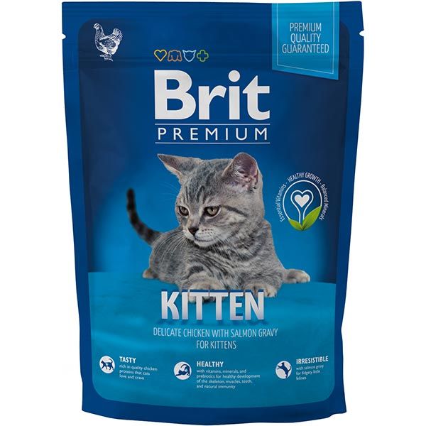 Корм Brit Premium Adult Kitten 300 г