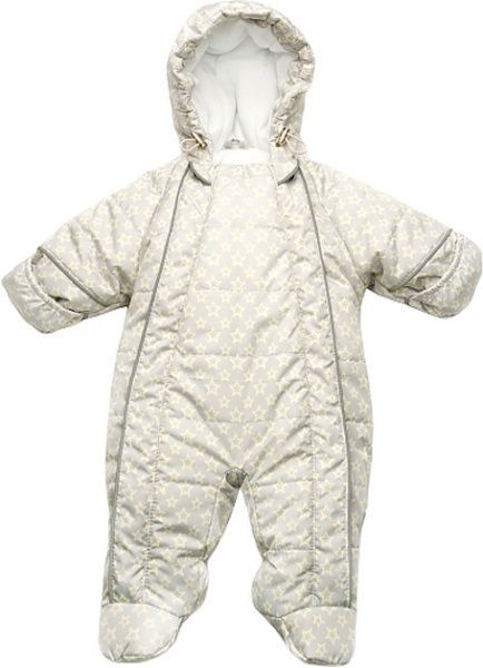 Комбінезон Модний Карапуз Зіронька р.68 сірий 03-00820-1 