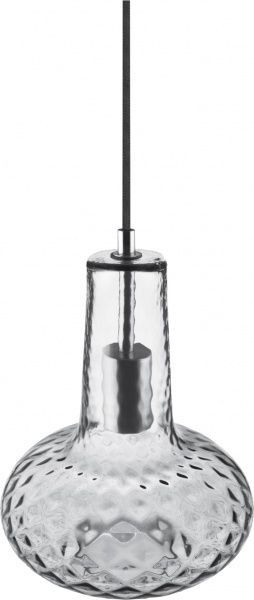 Люстра Ledvance CARVED PENDANT PEAR 1x60 Вт E27 чорний 