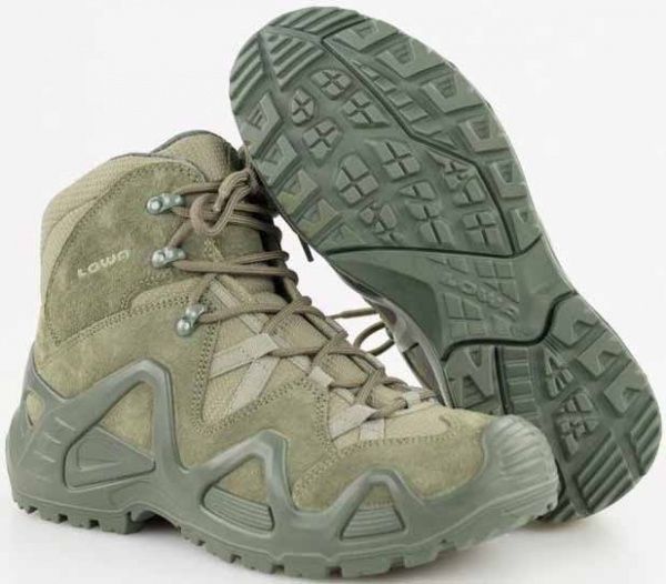 Ботинки Lowa Zephyr GTX® MID TF sage green р.10,5 