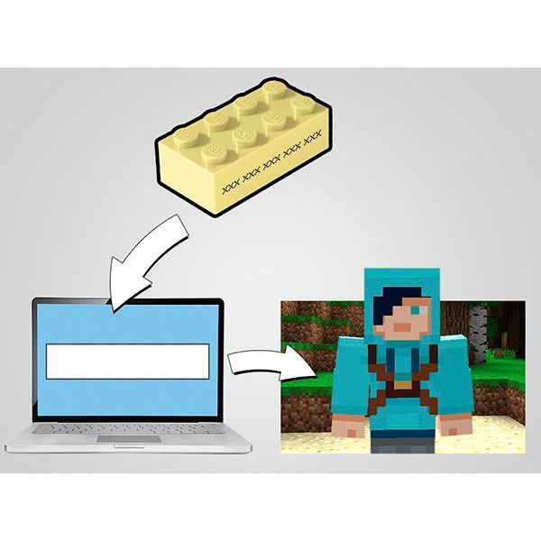 Конструктор LEGO Minecraft Битва на земле 21151