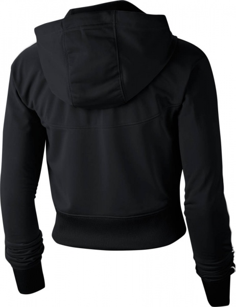Джемпер Nike W NSW HRTG HOODIE FZ PK CJ2322-010 р. S чорний