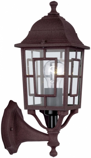 Светильник садовый Eglo Kolea E27 60 Вт IP44 коричневый 30157 