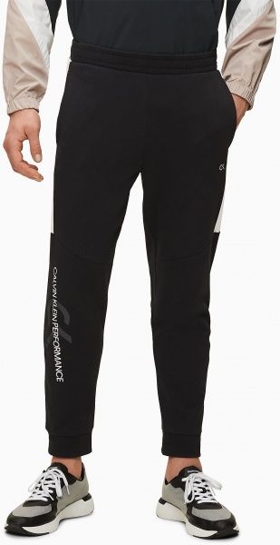 Брюки Calvin Klein Performance Knit Pants 00GMS0P691-007 р. S черный