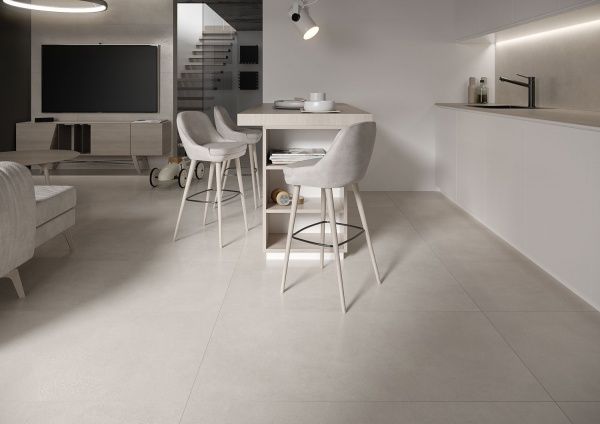 Плитка Ceramika Paradyz Magnetik Grys Beige Szkl. Rekt. Mat. 59,8x119,8 