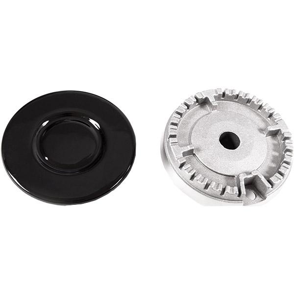 Плита газова Greta GG 5772 CG 38 (W) (1470-00-07АА біла чавунна решітка)