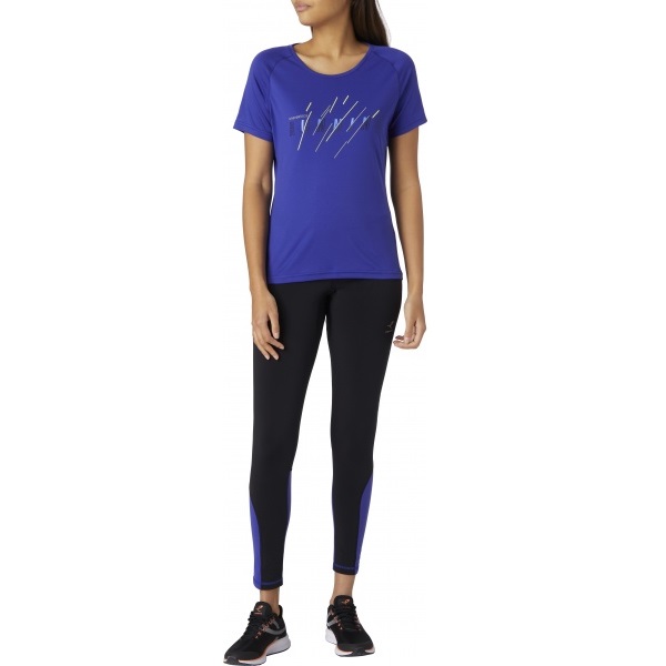 Футболка Energetics Buena II wms 416050-902531 р.40 синій