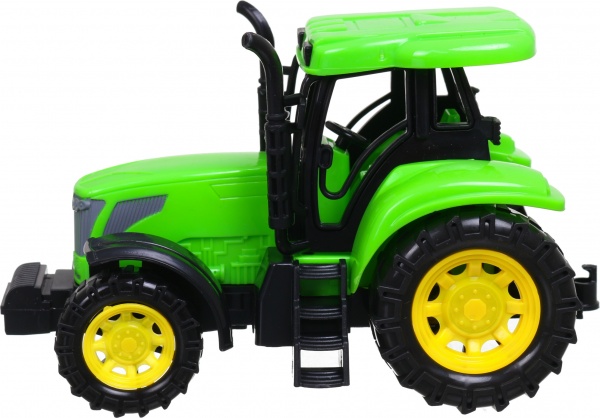 Іграшка Shantou фермерський трактор 16.5х8,8х10 см зелений JY238805
