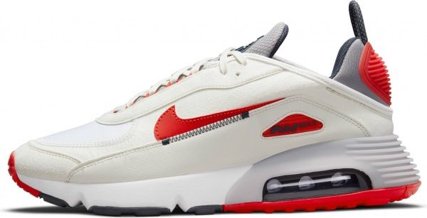 Кроссовки Nike Air Max 2090 DH7708-100 р.US 10 бело-красный
