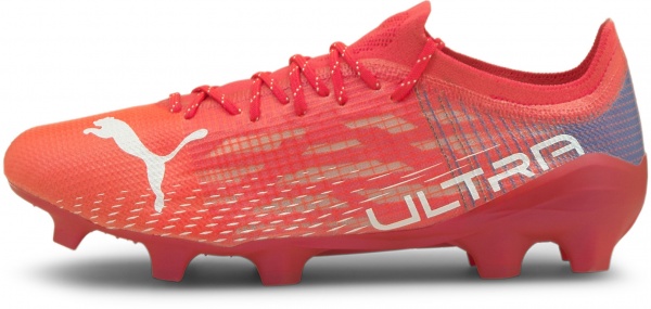 Бутси Puma ULTRA 1.3 FG AG 10647702 р.UK 10 рожевий