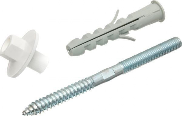 Кріплення для умивальника до стіни з ексцентриками і болтами 10x140 мм