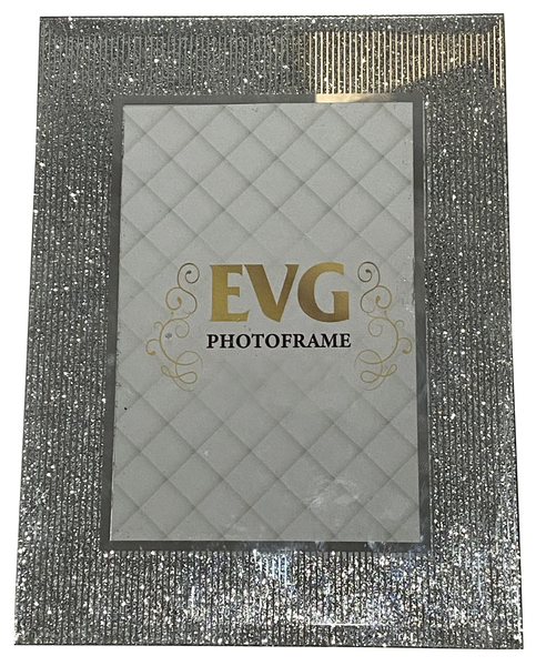 Рамка EVG FANCY 0057 10x15 см серебряный 
