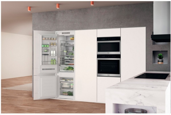 Встраиваемый холодильник Whirlpool WHC20 T593