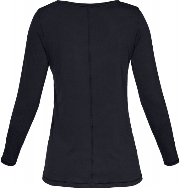Футболка Under Armour UA HG Armour Long Sleeve 1328966-001 р.2XL черный