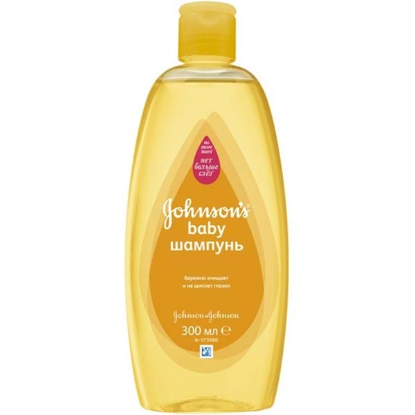 Шампунь Johnson's Baby детский (3574660672077) 300 мл
