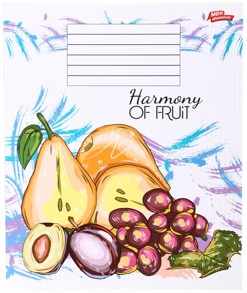 Тетрадь школьная 18 листов в линейку в ассортименте Мечты сбываются