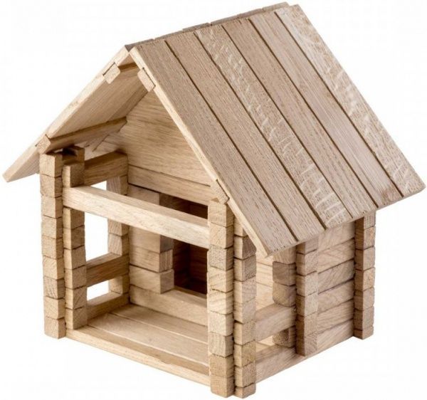 Конструктор Igroteco Заміський будинок 4 в 1