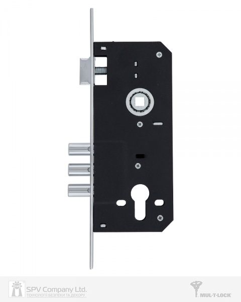 Дверний замок вхідний Mul-T-Lock 1-WAY DIN 204S NC UNIV BS 85 мм SP