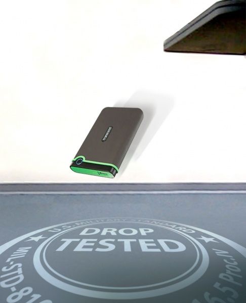 Зовнішній жорсткий диск Transcend StoreJet 2 ТБ 2,5