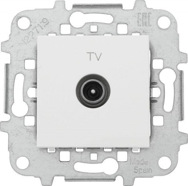 Розетка TV ABB Zenit белый N2250.7 BL DIY