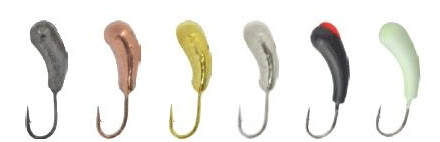 Мормышка Fishing ROI вольфрамовая Уралка с отверстием, 4MM 1,84GR SILVER