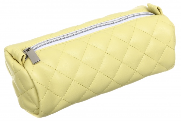 Пенал-тубус Fashion 20х8,5х6,5 см Nota Bene жовтий