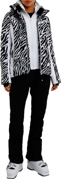 Куртка McKinley Ivana W 420158-901915 р.38 бежево-чорний