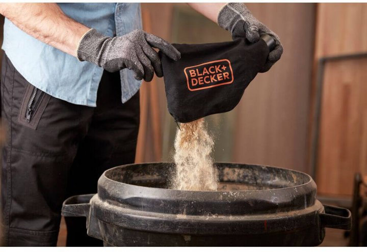 Пила торцювальна Black+Decker BES710