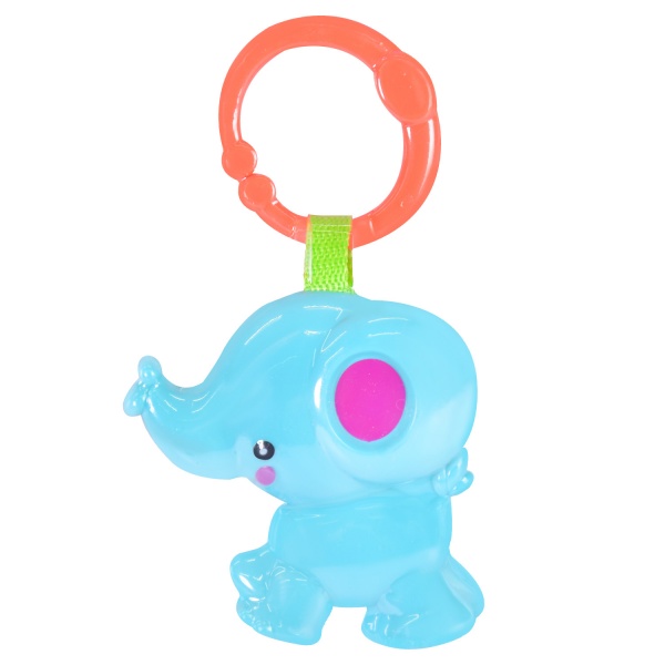 Игрушка-погремушка подвесная Слоник 688-1