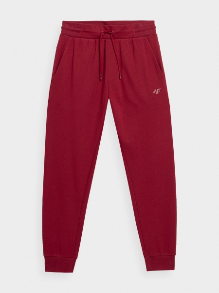 Штани 4F TROUSERS CAS M289 4FAW22TTROM289-61S р. 3XL червоний