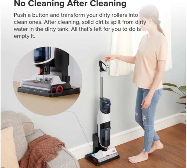 Пылесос Roborock Dyad Wet and Dry Vacuum Cleaner black/white 