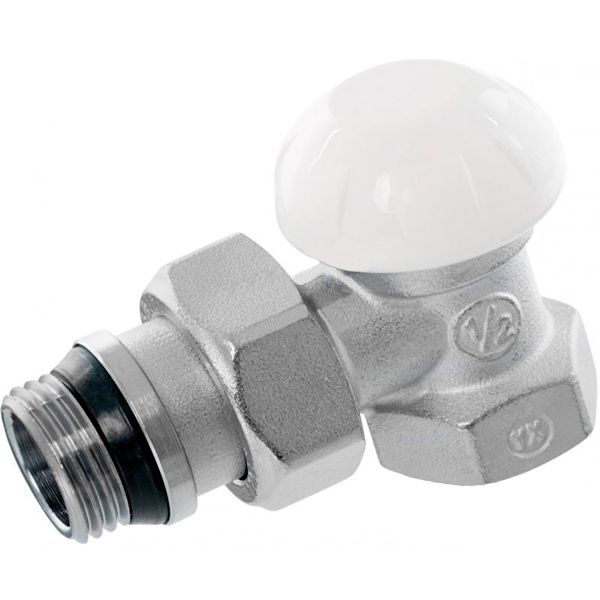 Комплект термостатичних кранів радіаторний Giacomini R470FX003 кутовий