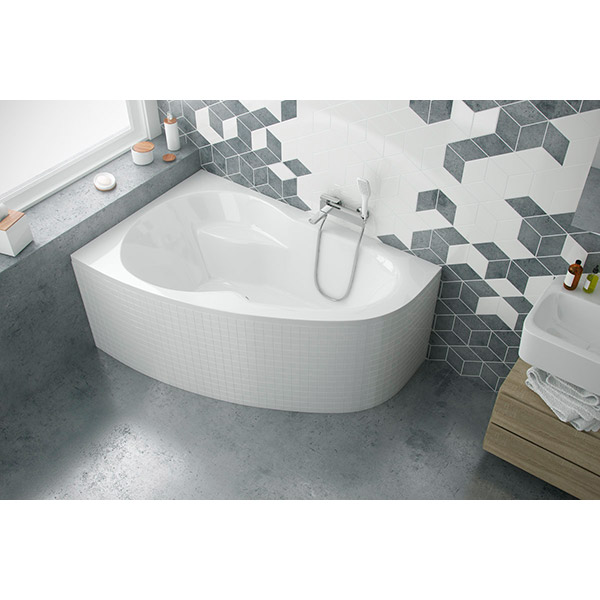 Ванна акриловая Excellent NEWA Plus WAEX.NEL15WH 150x95 с ножками