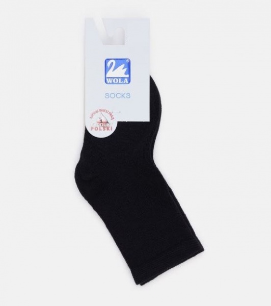 Носки для мальчиков Wola W24.000 0 р. 24-26 черный 