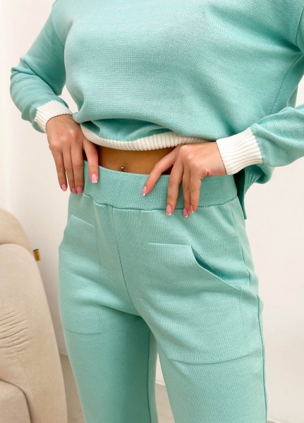 Костюм жіночий Dolly р. M тіффані